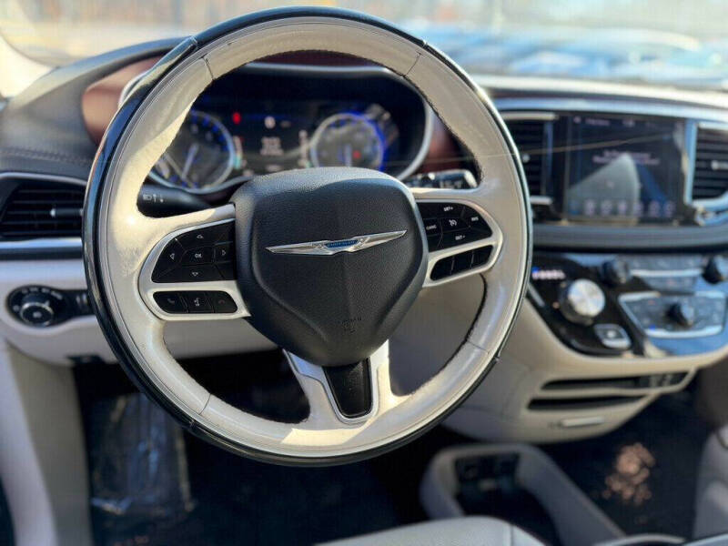 2018 Chrysler Pacifica Limited