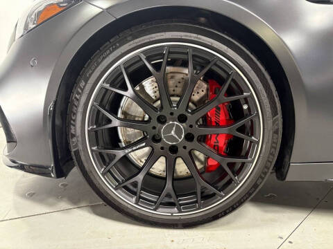 2024 Mercedes-Benz C-Class AMG C 63 S E Performance