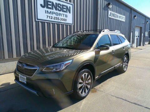 2021 Subaru Outback for sale at Jensen Le Mars Used Cars in Le Mars IA