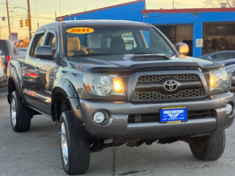 2011 Toyota Tacoma for sale at Eagle Motors in Hamilton OH