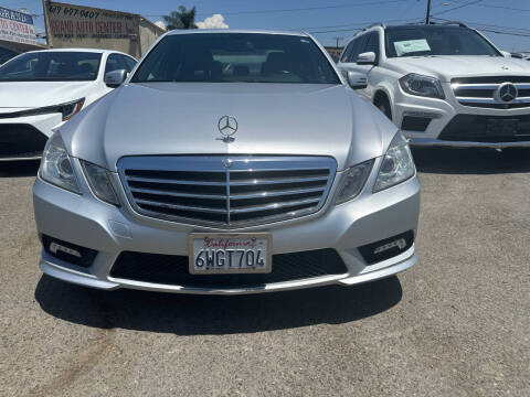 2011 Mercedes-Benz E-Class for sale at GRAND AUTO SALES - CALL or TEXT us at 619-503-3657 in Spring Valley CA