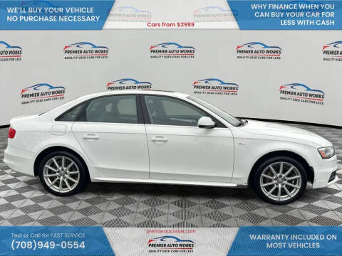 2015 Audi A4 2.0T Premium