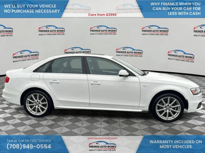 2015 Audi A4 2.0T Premium