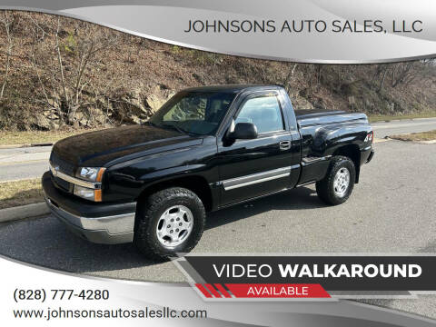 2003 Chevrolet Silverado 1500 LS
