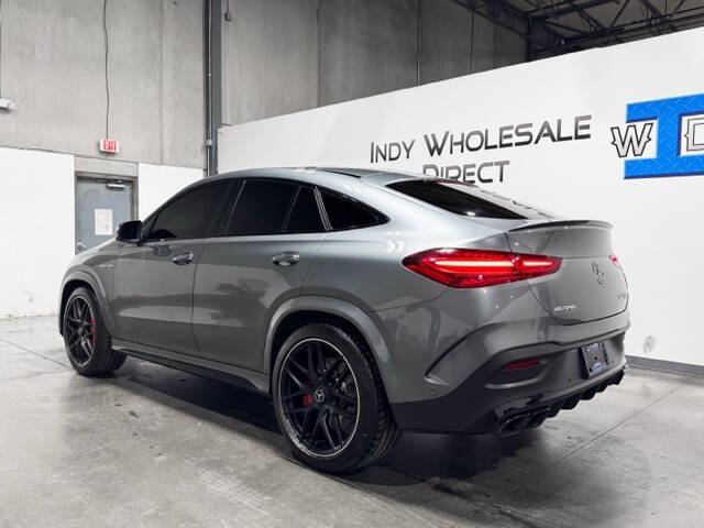 2025 Mercedes-Benz GLE AMG GLE 63 S