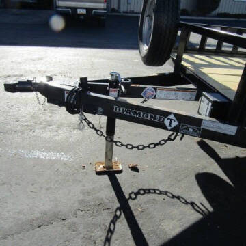 2026 Diamond-T 83" X 16FT UTILITY TRAILER