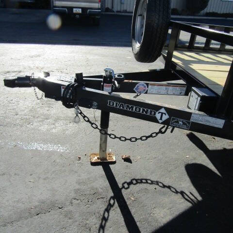 2026 Diamond-T 83" X 16FT UTILITY TRAILER