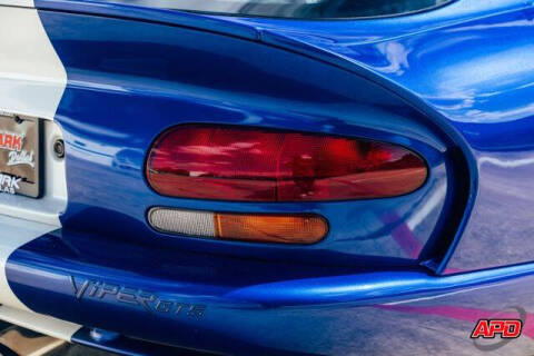 1996 Dodge Viper GTS