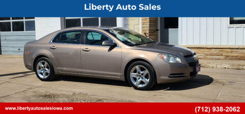 2008 Chevrolet Malibu for sale at Liberty Auto Sales in Merrill IA