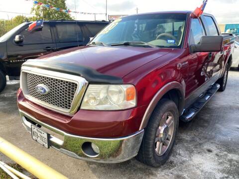 2006 Ford F-150 for sale at Speedy Auto Sales in Pasadena TX