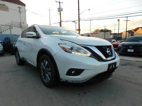 2016 Nissan Murano SL