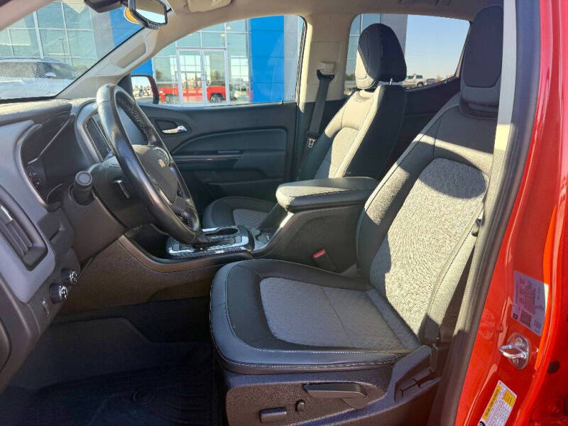 2021 Chevrolet Colorado