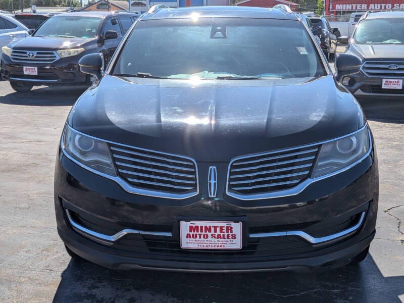 2018 Lincoln MKX Reserve