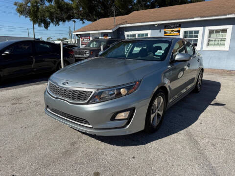 2014 Kia Optima Hybrid LX