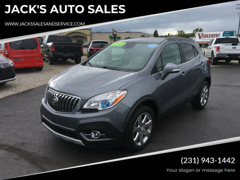 2015 Buick Encore for sale at JACK'S AUTO SALES in Traverse City MI