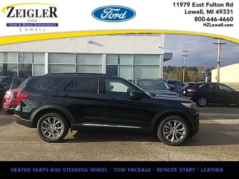 2024 Ford Explorer for sale at Zeigler Ford of Plainwell- Jeff Bishop - Zeigler Ford of Lowell in Lowell MI