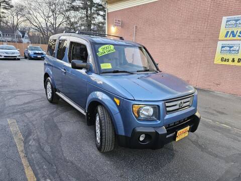 2007 Honda Element for sale at Exxcel Auto Sales in Ashland MA
