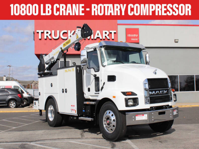 2024 Mack MD6 for sale at Trucksmart Isuzu in Morrisville PA