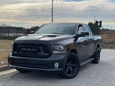 2015 RAM Ram Pickup 1500 for sale at William D Auto Sales in Norcross GA