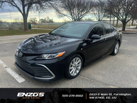 2021 Toyota Camry LE