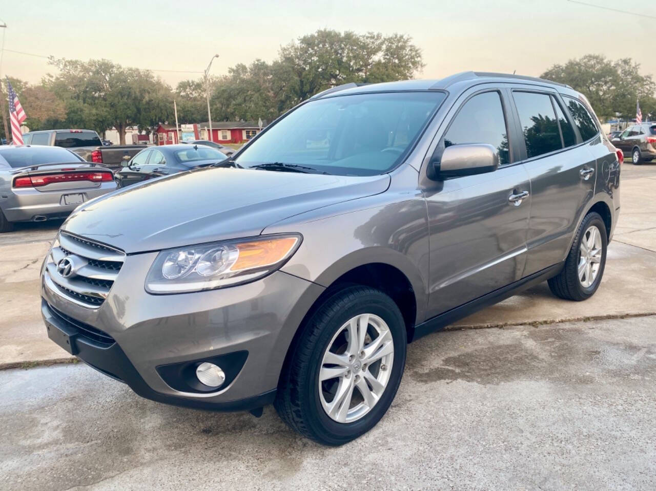 2012 Hyundai SANTA FE for sale at Testarossa Motors in League City, TX