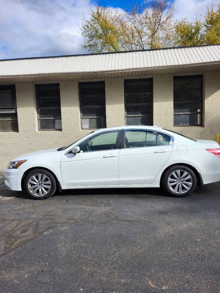 2012 Honda Accord for sale at Guaranteed Auto Sales in Johnston, RI