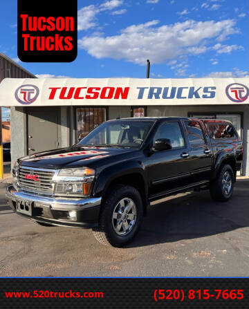 2012 GMC Canyon for sale at Tucson Trucks in Tucson AZ