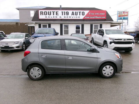 2018 Mitsubishi Mirage ES