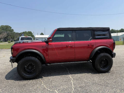 2021 Ford Bronco Outer Banks Advanced