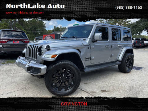 2021 Jeep Wrangler Unlimited Sahara Altitude