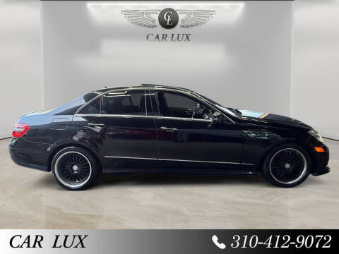 2013 Mercedes-Benz E-Class