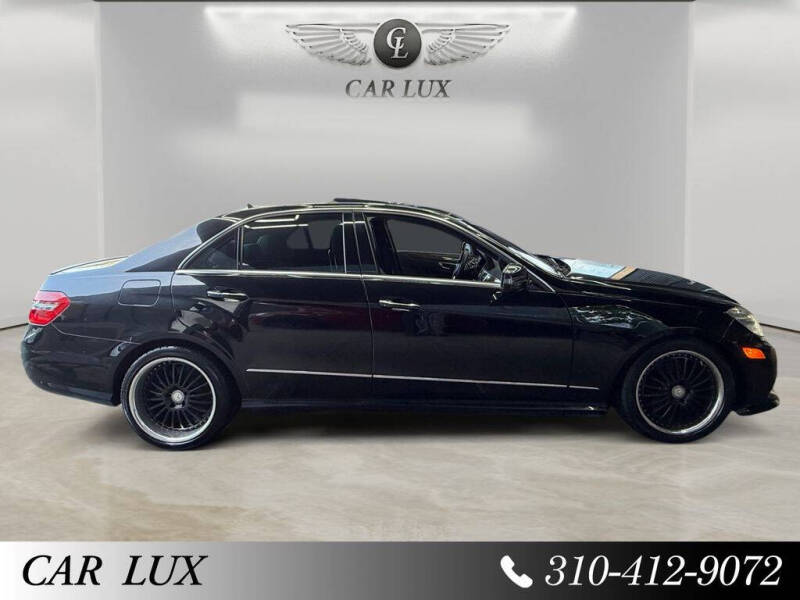 2013 Mercedes-Benz E-Class