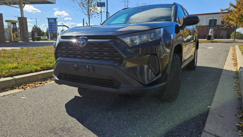 2021 Toyota RAV4 Hybrid LE