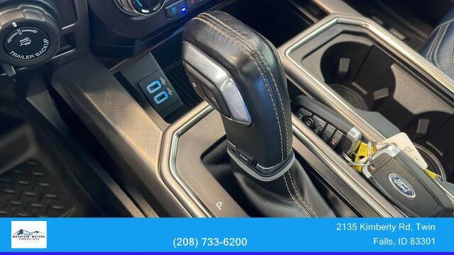 2018 Ford F-150 Limited