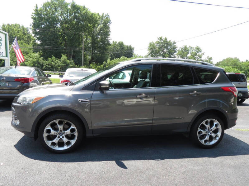 2013 Ford Escape Titanium