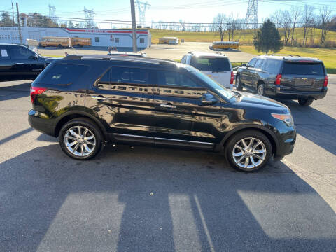 2013 Ford Explorer Limited