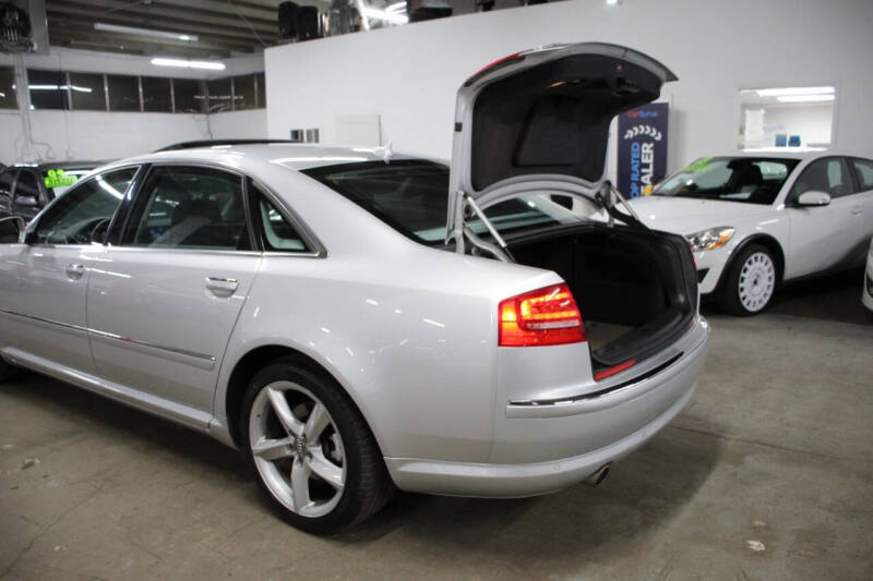 2008 Audi A8 L quattro
