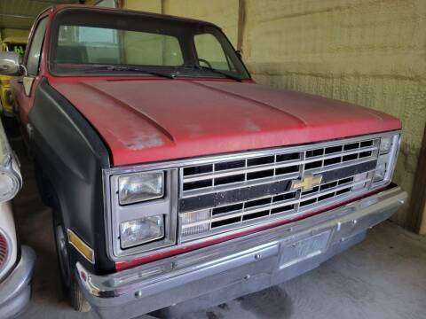 1986 Chevrolet C/K 10 Series for sale at Custom Rods and Muscle in Celina OH