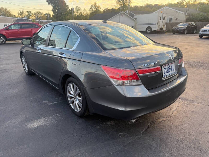 2012 Honda Accord EX-L V6