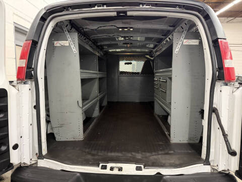 2017 Chevrolet Express 3500