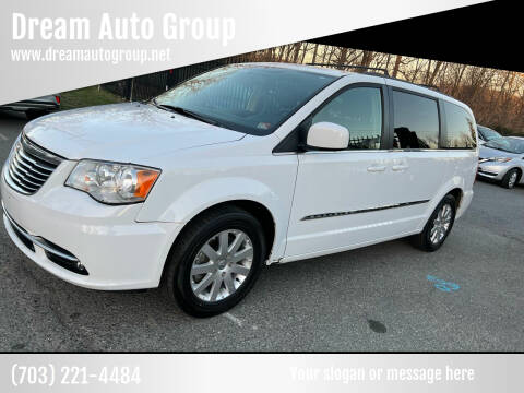 2015 Chrysler Town and Country for sale at Dream Auto Group in Dumfries VA