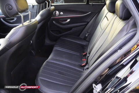 2017 Mercedes-Benz E-Class E 400 4MATIC