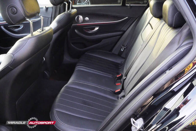 2017 Mercedes-Benz E-Class E 400 4MATIC