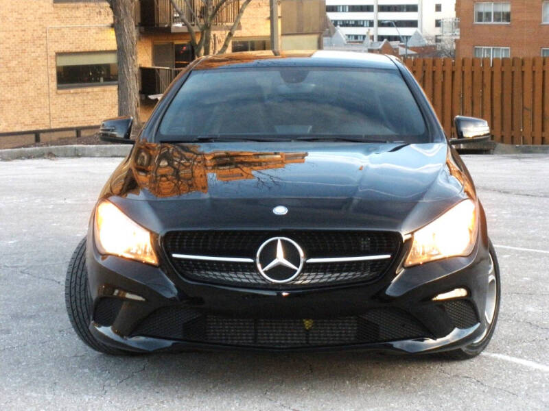 2014 Mercedes-Benz CLA CLA 250