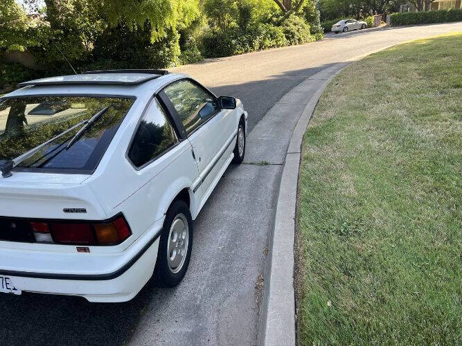 1986 Honda CRX