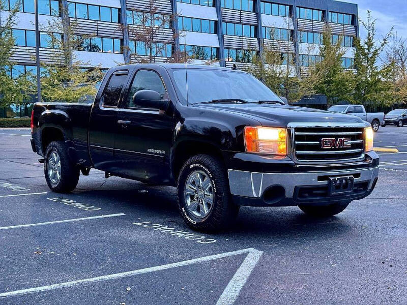 2013 GMC Sierra 1500 SLE