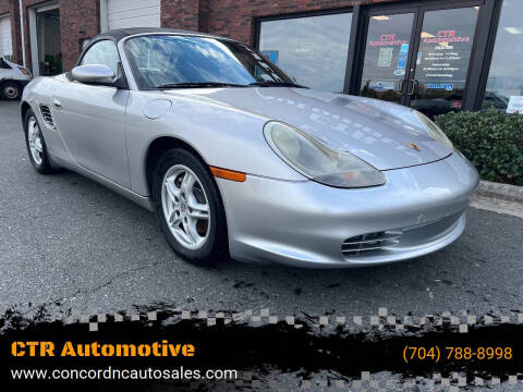 2004 Porsche Boxster