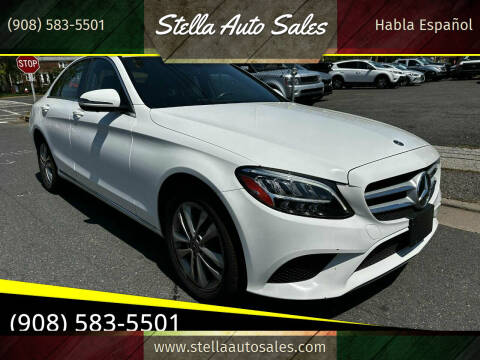 2019 Mercedes-Benz C-Class for sale at Stella Auto Sales in Linden NJ