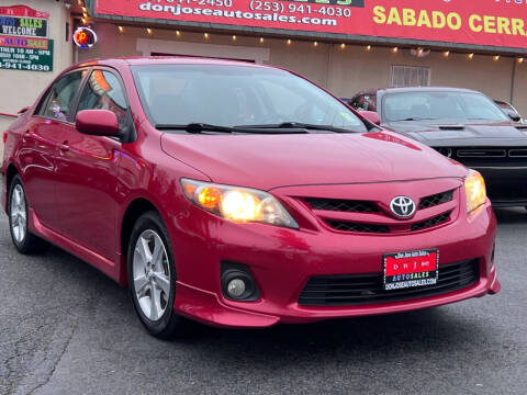 2013 Toyota Corolla S