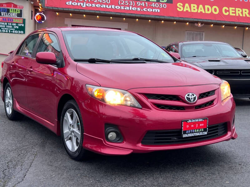 2013 Toyota Corolla S